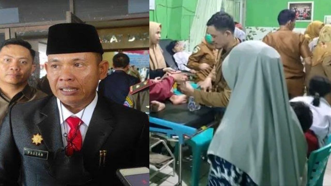 Siswa Keracunan di Tebing Tinggi Diduga Usai Konsumsi Makanan Bergizi Gratis, Pj Bupati Prihatin Menyayangkan 