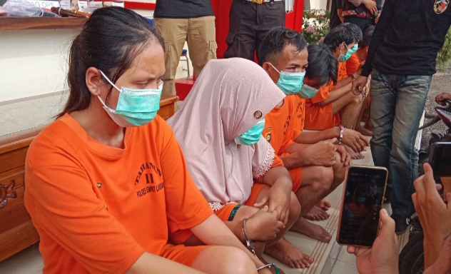Polres Empat Lawang Bongkar Rekayasa Penodongan Pegawai Bank Mekar, Motif Utama Diduga Karena Hutang