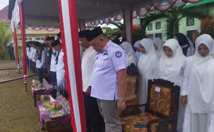 BNNK Empat Lawang Hadiri Peringatan Hari Santri Nasional 2025, Dukung Semangat Religius dan Anti Narkoba