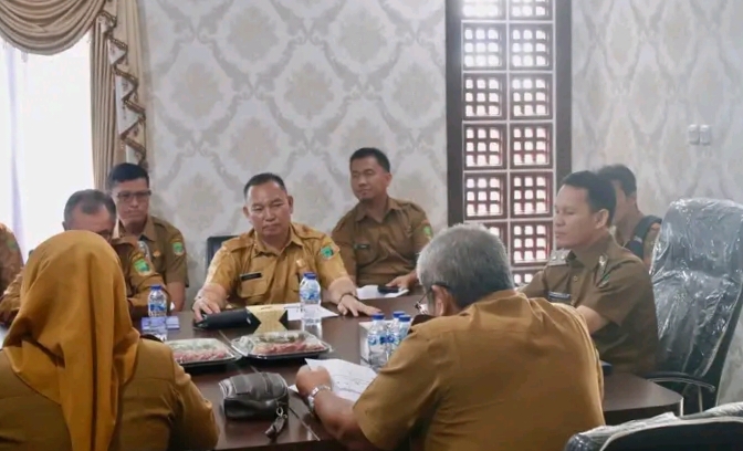 Wakil Bupati Empat Lawang Hadiri Rapat Koordinasi Perdana TKPK untuk Penanggulangan Kemiskinan