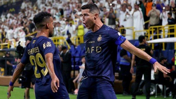 Cristiano Ronaldo Cetak Gol Ke-45, Al Nassr Menang Telak 3-1 Atas Al Wehda
