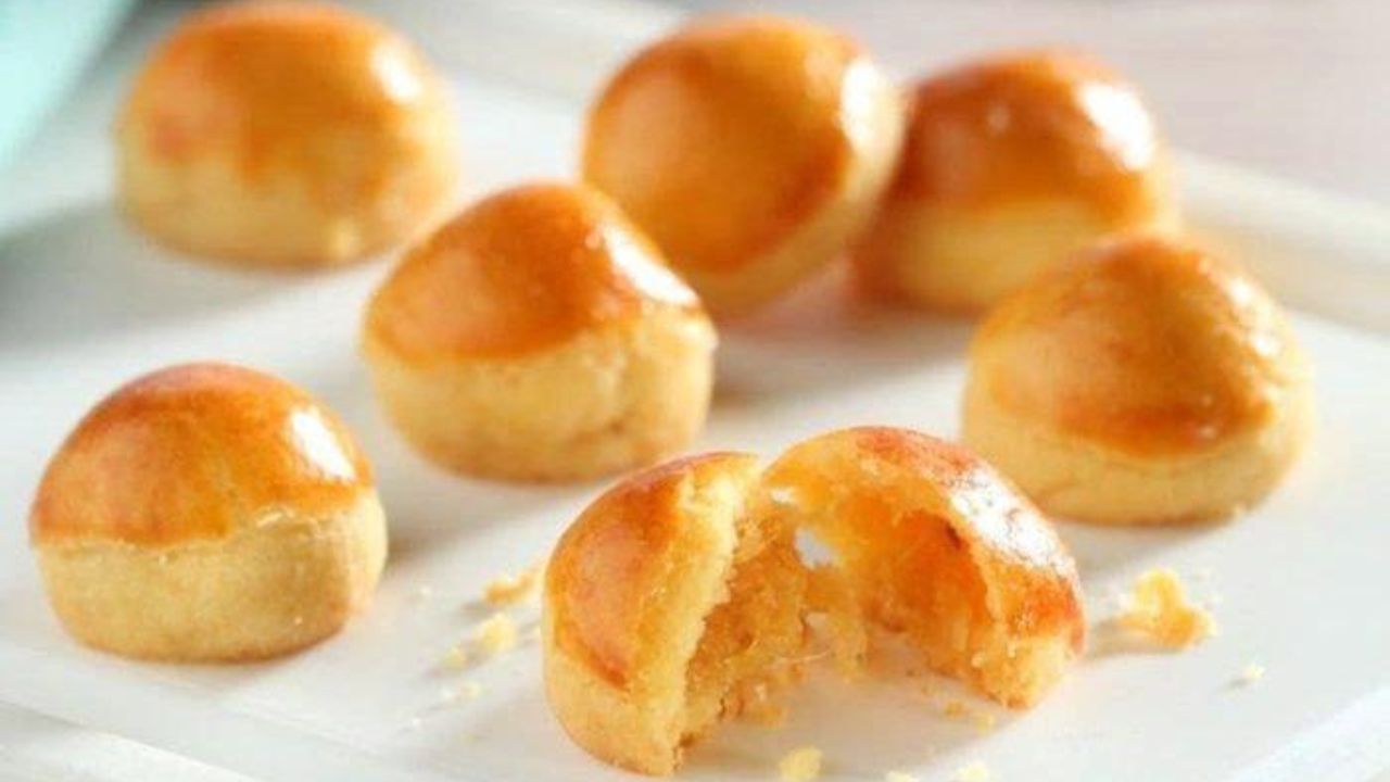 Nastar Keju Nanas: Kue Kering Lezat untuk Lebaran