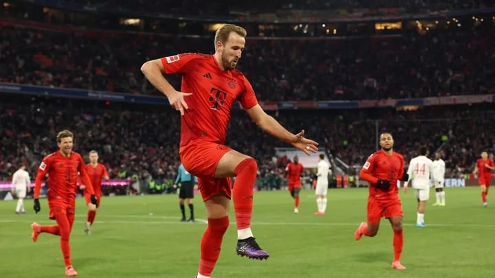 Harry Kane Cetak Rekor Bundesliga, Lebih Cepat dari Haaland!