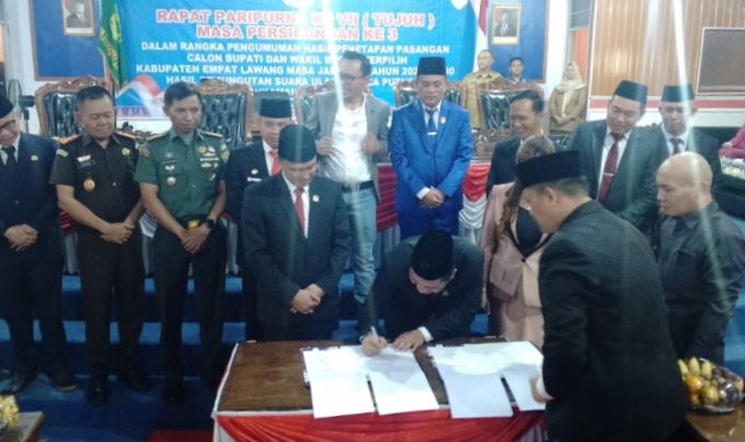 Pelantikan Bupati Empat Lawang Terpilih Dijadwalkan Juni 2025, DPRD Pastikan Pelantikan Segera