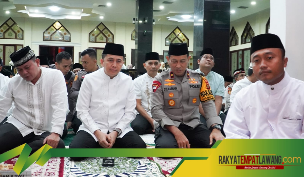 Pj Gubernur Gelar Safari Ramadhan