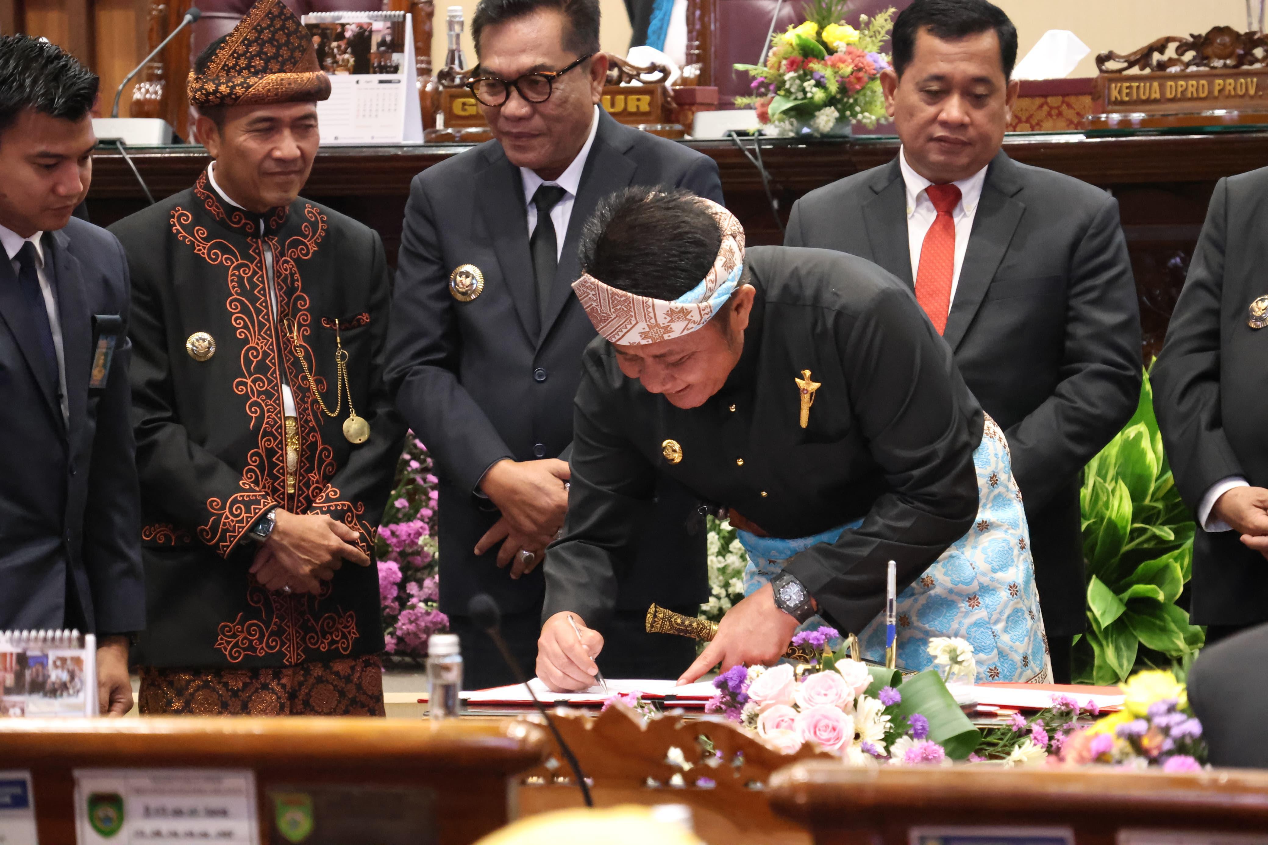 Gubernur Herman Deru Paparkan Capaian dan 12 Program Strategis Sumsel di HUT ke-79