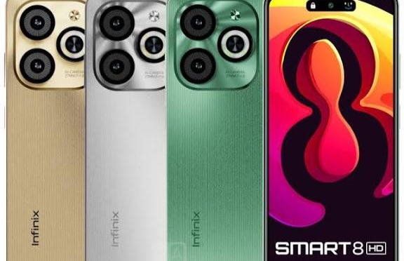 Infinix Smart 8 HD, HP Gaming 1 Jutaan 2026 Paling Worth It untuk Mobile Legends dan Free Fire