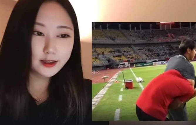 Youtuber Korea yang Viral 'Jiah' Mengikuti Sepakbola Indonesia dan Mengagumi Gaya Kepelatihan Shin Tae-yong