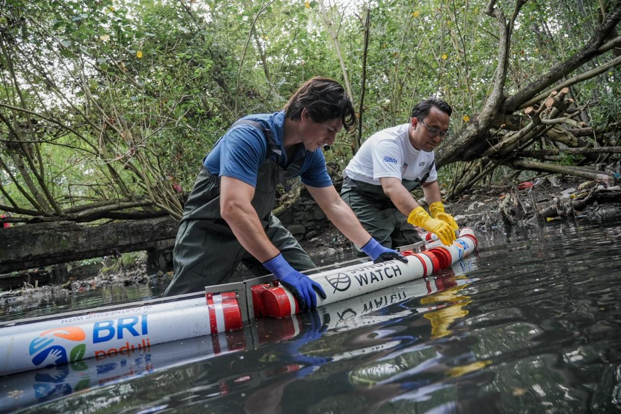 Peringati Hari Sungai Nasional 2025, BRI Peduli Ajak Masyarakat Bersih-Bersih Sungai dan Kelola Sampah di Bali