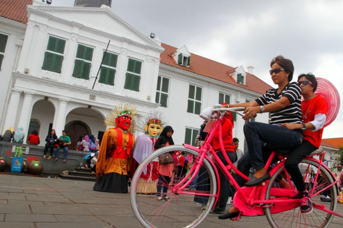 Menelusuri Jejak Gaib: Keindahan Mistis di Balik Sejarah Kota Tua, Jakarta