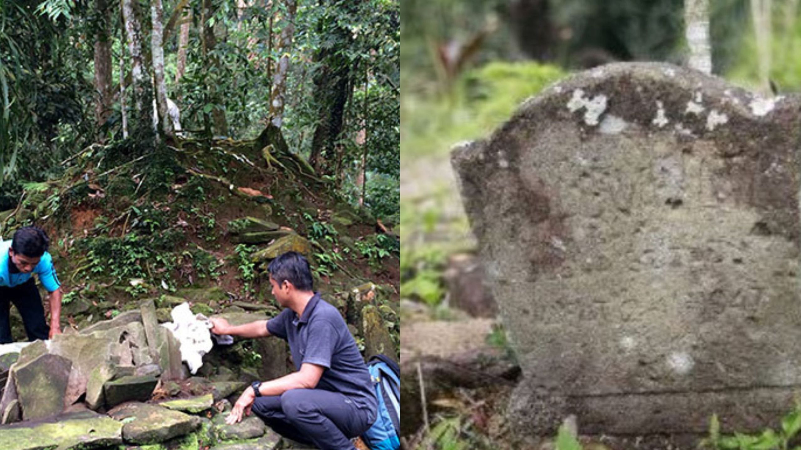 Penemuan Makam Kuno, Misteri Lima Makam Tua Terungkap di Situs Gunung Padang, Ada Nisan Bernama Prabu