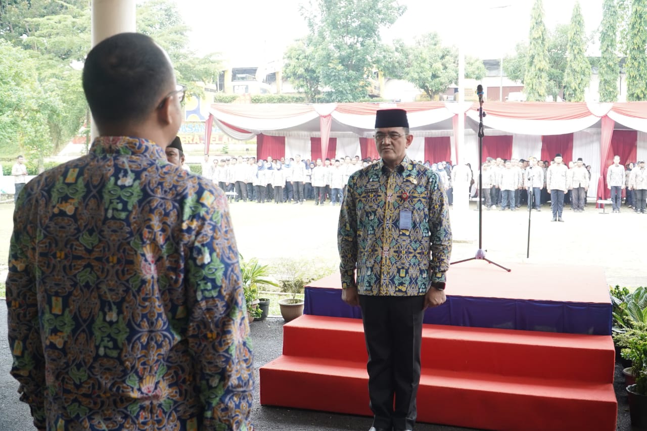 Sekda Sumsel Sampaikan Pesan Penting Probowo untuk Infrastruktur dan Swasembada Pangan