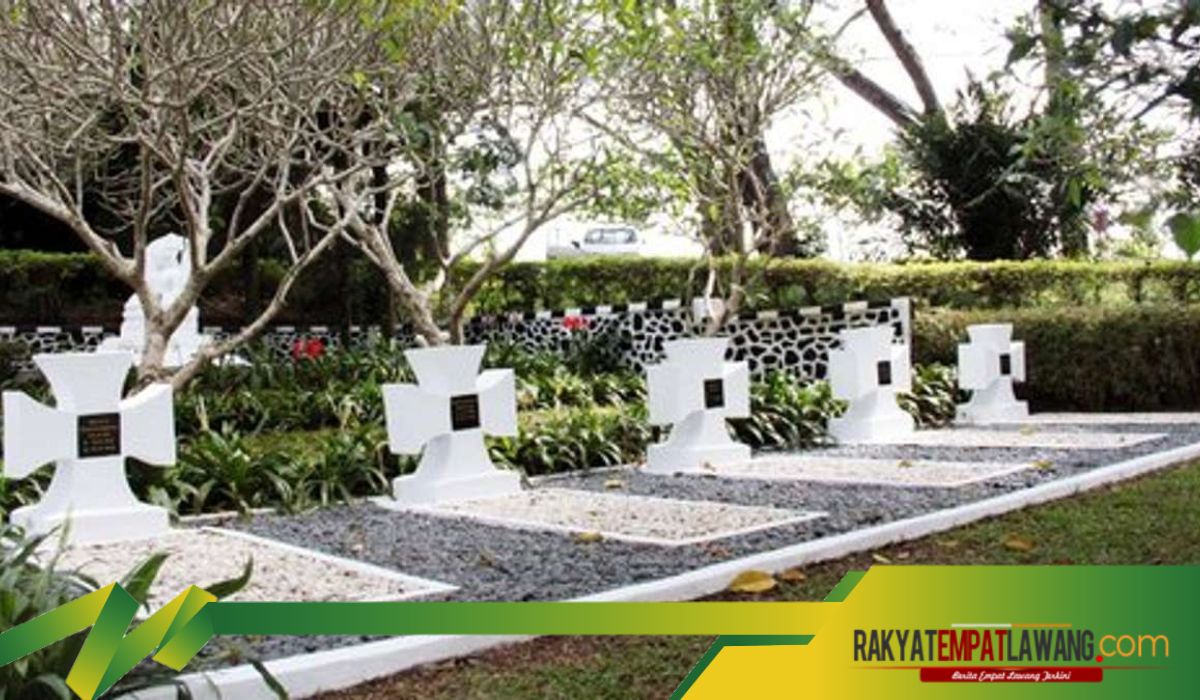 Makam Tentara Jerman di Kebun Raya Bogor: Jejak Sejarah dan Mitos yang Menyelimuti
