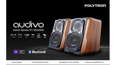 Polytron Audivo Mozart PHS 6A/S: Speaker Hi-Fi dengan Teknologi Audio Mutakhir