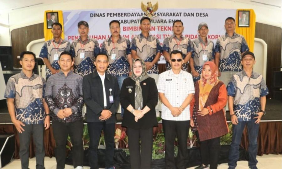 Wabup Muara Enim Wajibkan 20 Persen Dana Desa 2025 untuk Ketahanan Pangan