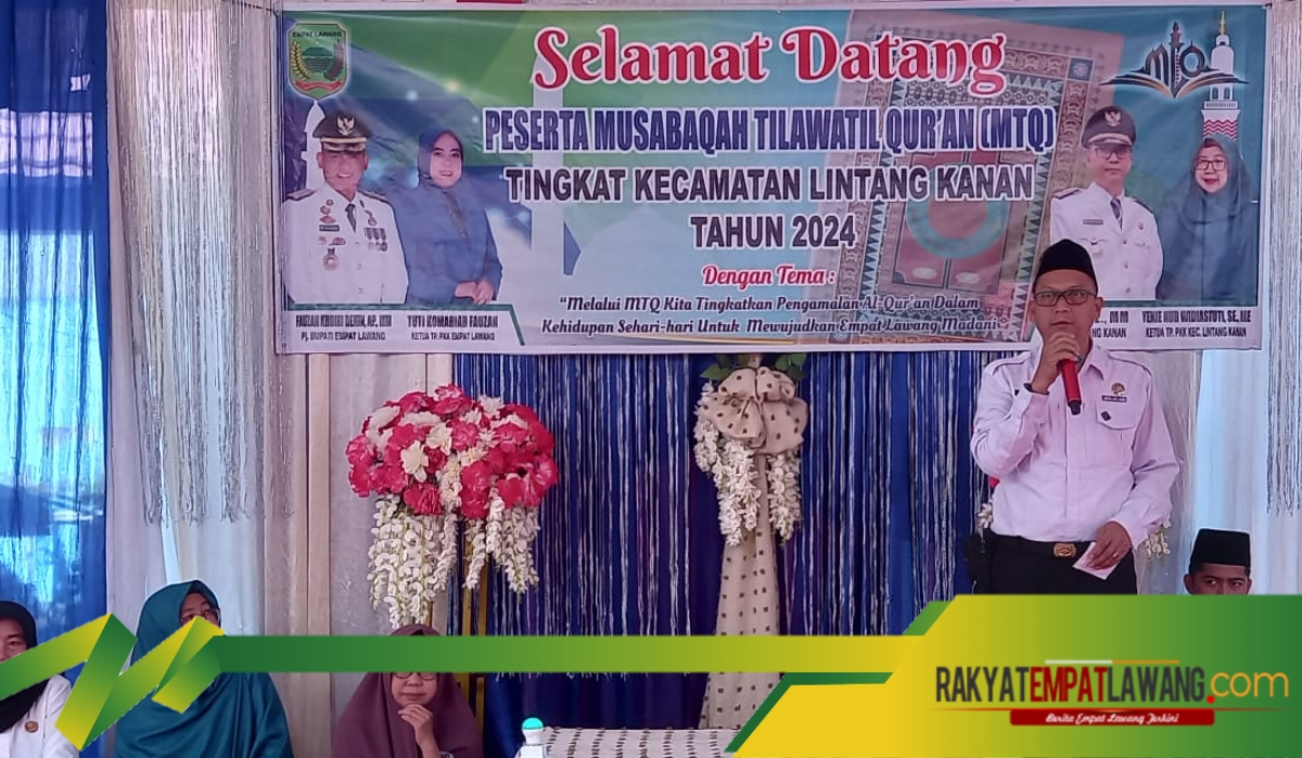 Seleksi MTQ Kecamatan Lintang Kanan, Persiapan Mencari Bibit Unggul untuk MTQ Kabupaten