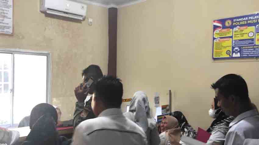 Permintaan SKCK di Polres Musi Rawas Meningkat Drastis, Imbas Seleksi PPPK