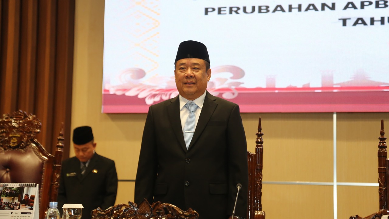Wagub Cik Ujang Tegaskan Kolaborasi dan Transparansi Kunci Pengawasan Pemerintah Daerah