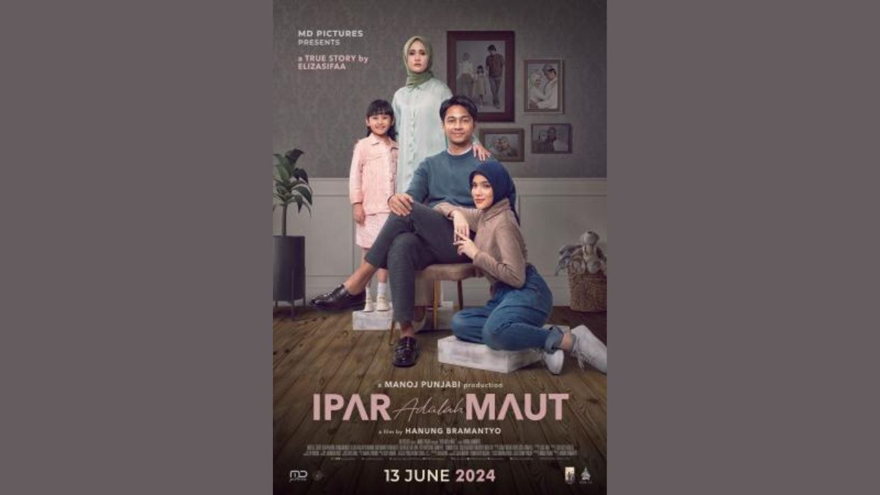 Ringkasan Cerita FILM IPAR ADALAH MAUT ( 2024 ) # KISAH PENGHIANATAN ADIK DAN SUAMI