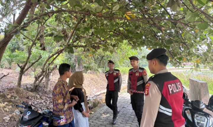 Sat Samapta Polres Empat Lawang Intensifkan Patroli Rutin dalam Operasi Sikat Musi 2025