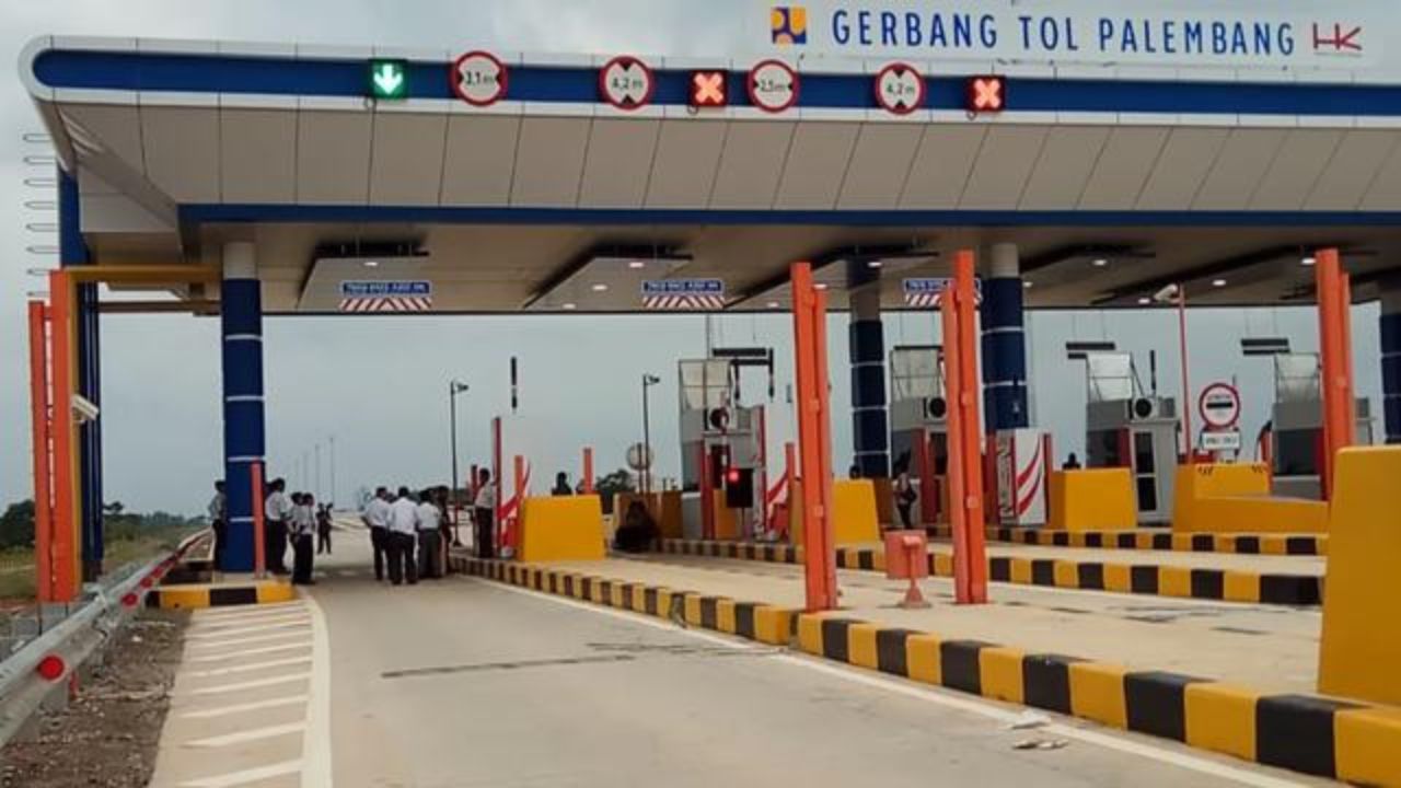 Siap-siap!! Tarif Tol Palindra Segera Naik