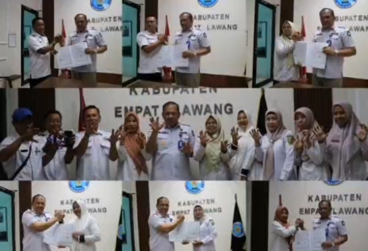 BNNK Empat Lawang Gandeng Pemerintah Kelurahan, Perkuat Gerakan Ananda Bersinar dan Kelurahan Bersinar