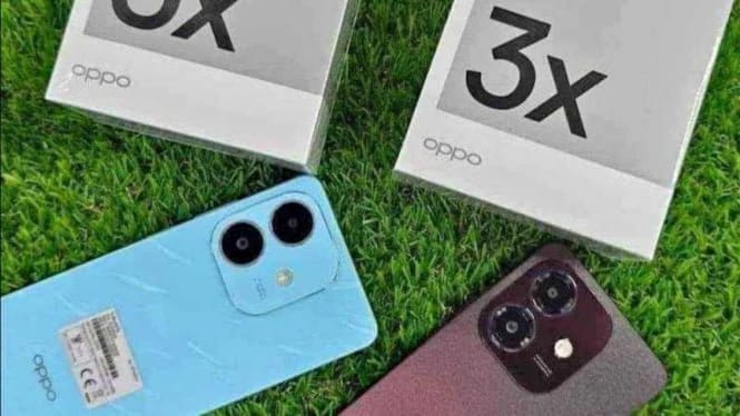 Duel HP Murah Rp 1 Jutaan: OPPO A3x vs Vivo Y19s, Pilihan Baterai Besar dan Fitur Andal