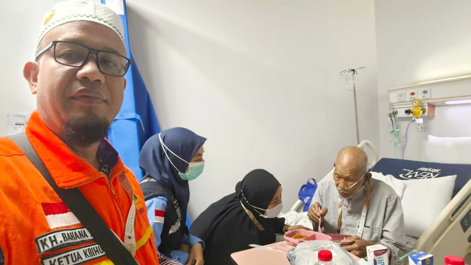 Kondisi Jemaah Haji Asal Lubuk Linggau, Ali Kebar, Semakin Membaik: Segera Jalani Tawaf Ifadah dan Sa’i