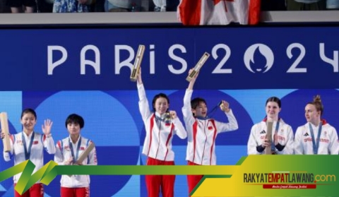 Update Klasemen Sementara Perolehan Medali Olimpiade Paris 2024 per 2 Agustus