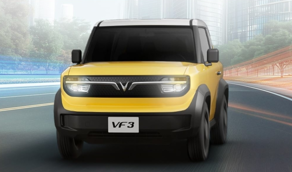 VinFast VF 3 Subs Battery Rp 152 Juta, SUV Listrik Mungil Ramah Kantong