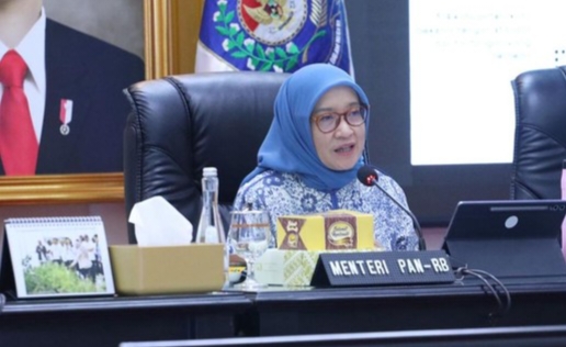 Gaji Tunggal ASN Berlaku Tahun Depan? Begini Penjelasan Menteri PANRB Rini Widyantini