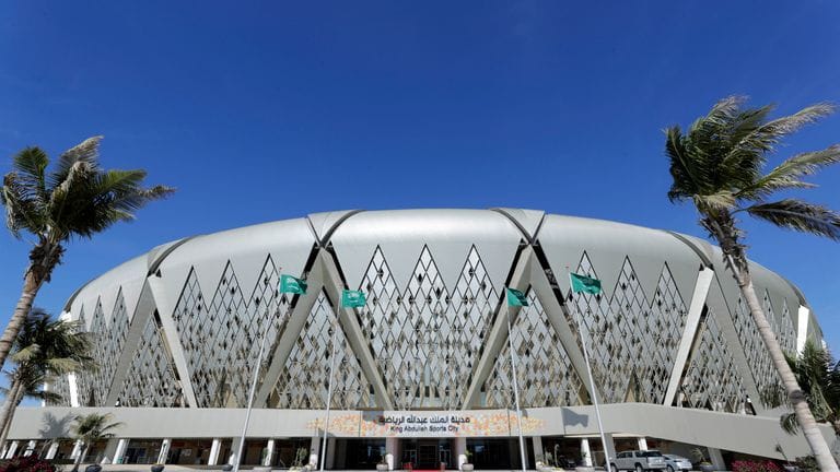 Keajaiban Dunia Sepak Bola! Arab Saudi Tuan Rumah Piala Dunia 2034 dengan Stadion di Atas Tebing