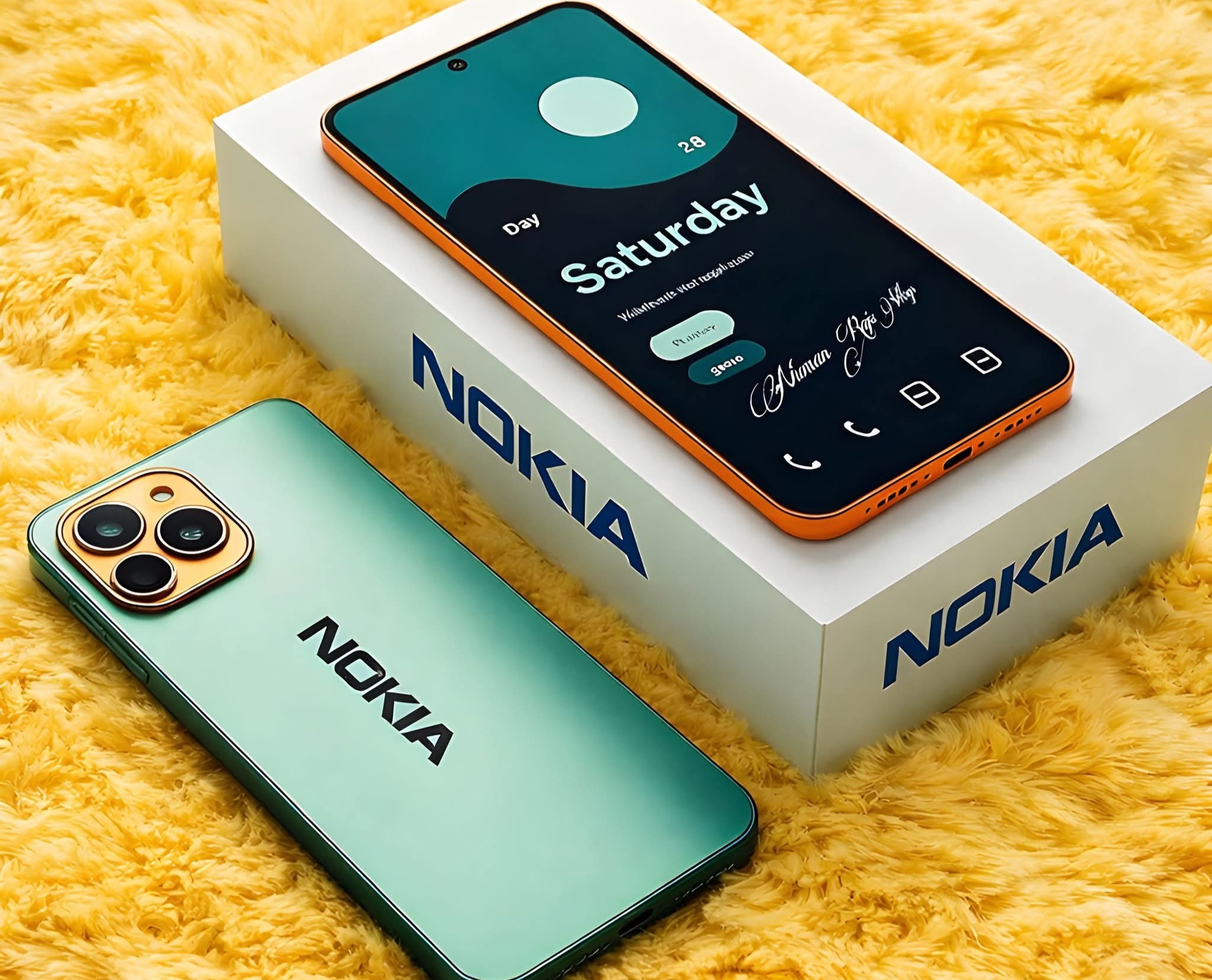 Nokia Eve 2025 Bocor ke Publik! Usung Kamera 200MP dan Baterai Monster 15.500mAh