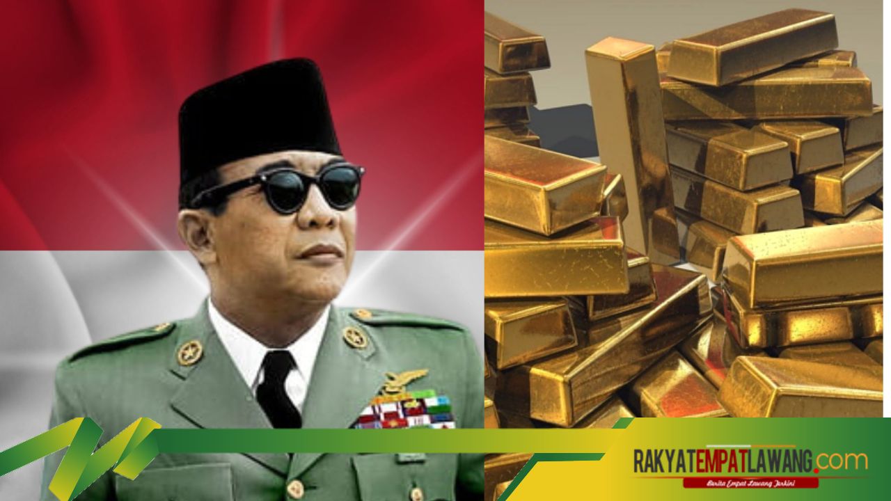 Mitos Teka-Teki Emas 57 Ton Soekarno: Penelusuran Fakta Sejarah dan Kesaksian Langsung