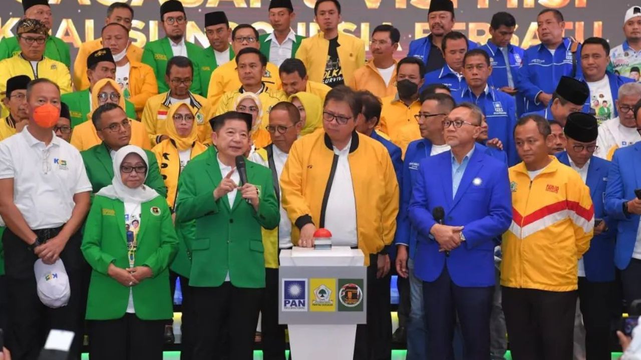 KIB Segera Bahas Capres dan Cawapres, Ini Jadwalnya!