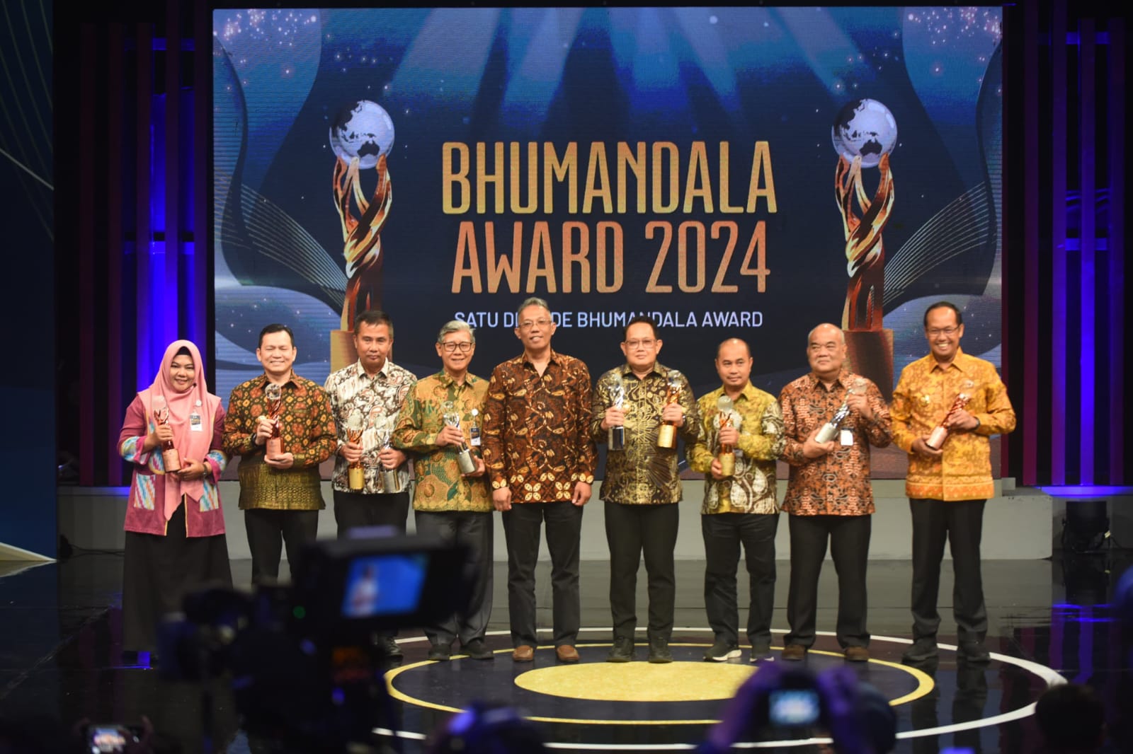 Sumatera Selatan Raih Tiga Penghargaan di Ajang Bhumandala Award 2024