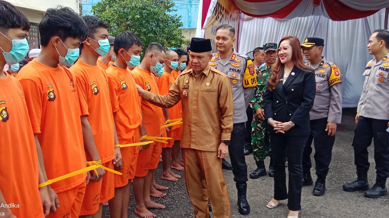 Polres Empat Lawang Rilis Akhir Tahun 2025, Tangani 314 Kasus Tindak Pidana