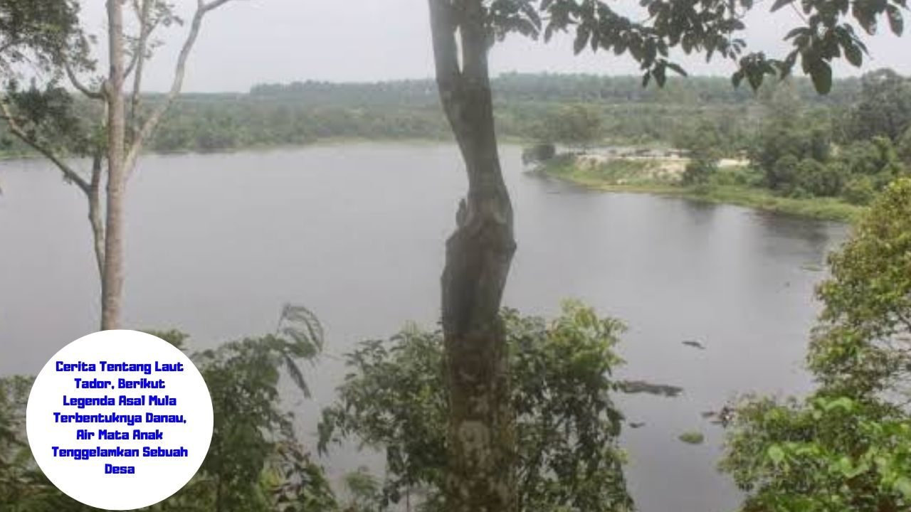 Cerita Tentang Laut Tador, Berikut Legenda Asal Mula Terbentuknya Danau, Air Mata Tenggelamkan Sebuah Desa