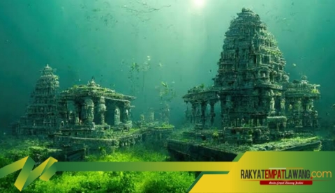 Atlantis dari India! Yuk Simak Kisah Penemuan Kota Bawah Laut Dwarka