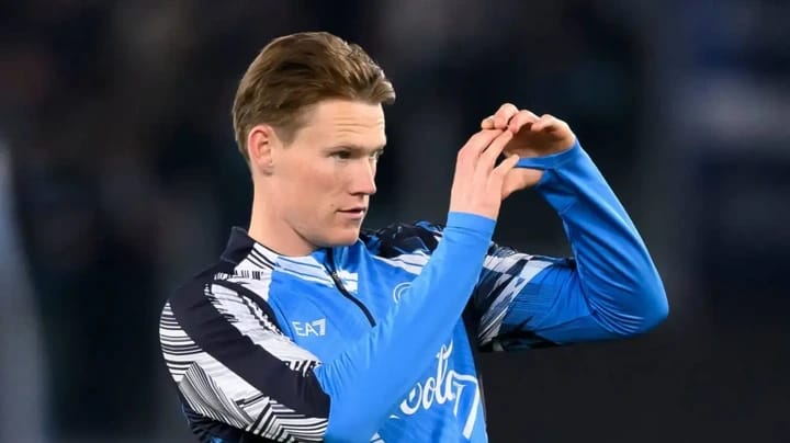 Keputusan Fatal! Jaap Stam Kritik Manchester United karena Jual Scott McTominay