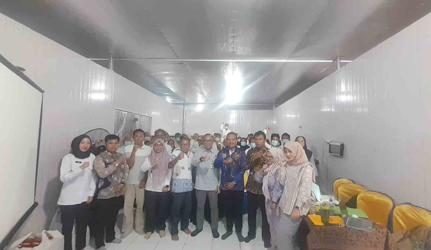 Pemkot Lubuk Linggau Komit Awasi Program MBG, Dinkes Gelar Pelatihan Keamanan Pangan untuk SPPG