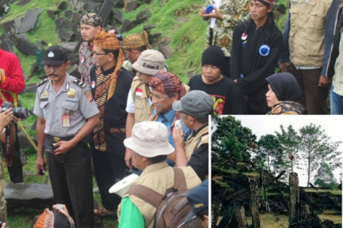 Situs Gunung Padang, Kebudayaan Megalitikum, Dibangun Zaman Nabi Ibrahim
