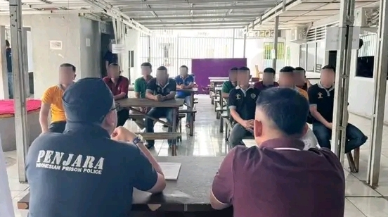 Lapas Empat Lawang Gelar Sosialisasi Penggunaan Wartelsuspas dan Aplikasi Kabarin