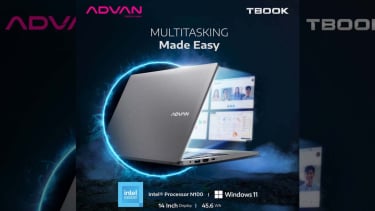 Advan TBOOK: Laptop Murah dengan Performa Tinggi dan Desain Modern