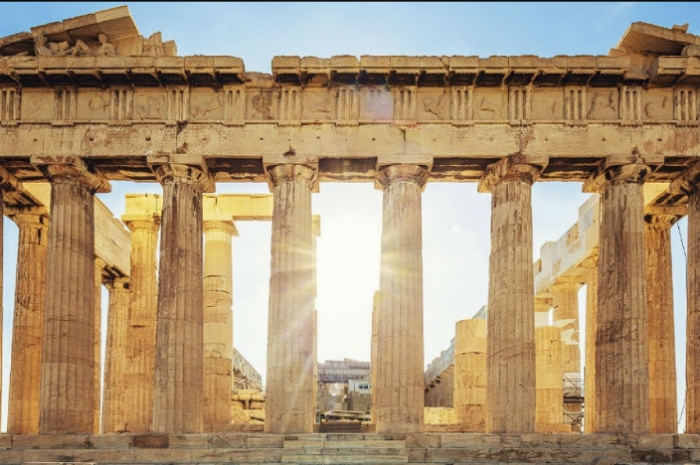 Bangunan dan Situs Bersejarah Peninggalan Yunani Kuno