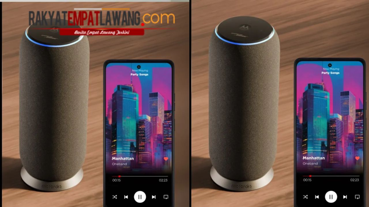 Tak Cuma Jago Smartphone, Motorola Gebrak Pasar Audio lewat Speaker Portable Premium Bertuning Bose