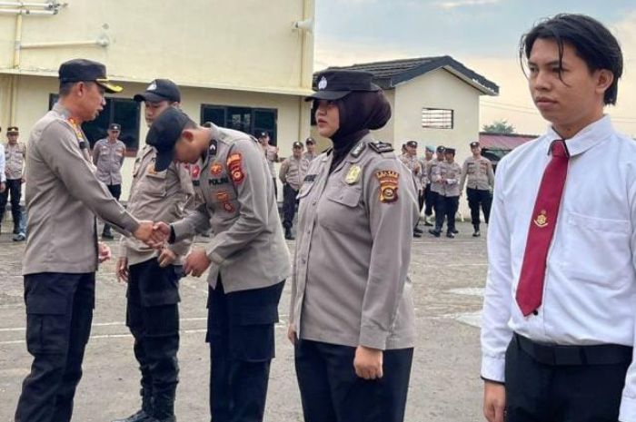 ALHAMDULILLAH!! 5 Personel Polres Empat Lawang Dapat Penghargaan, Berikut Nama-namanya