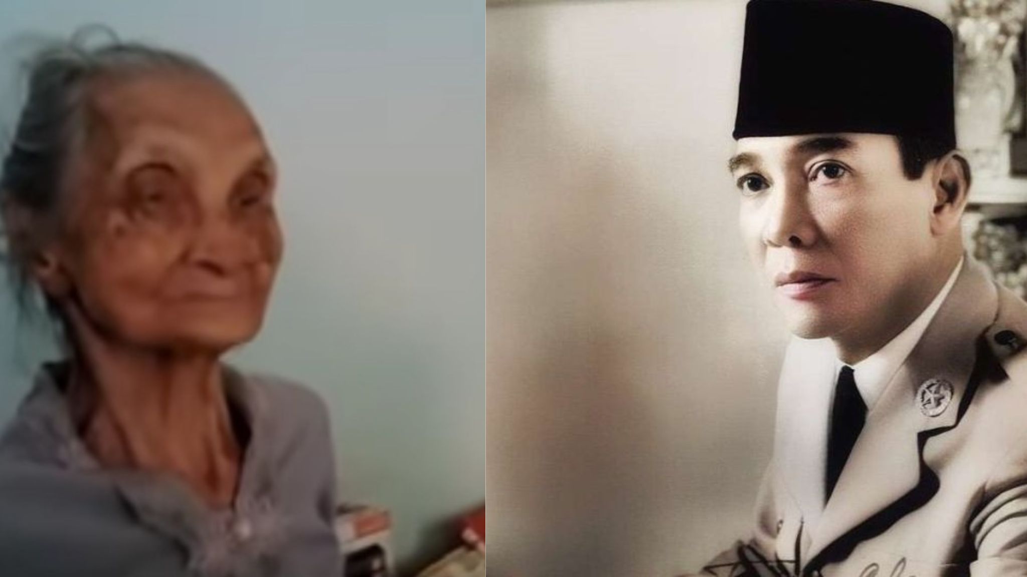 Mbah Tukiyem: Pengakuan Kontroversial Sebagai Istri Soekarno dengan 5 Anak, Pernah dikunjungi Megawati