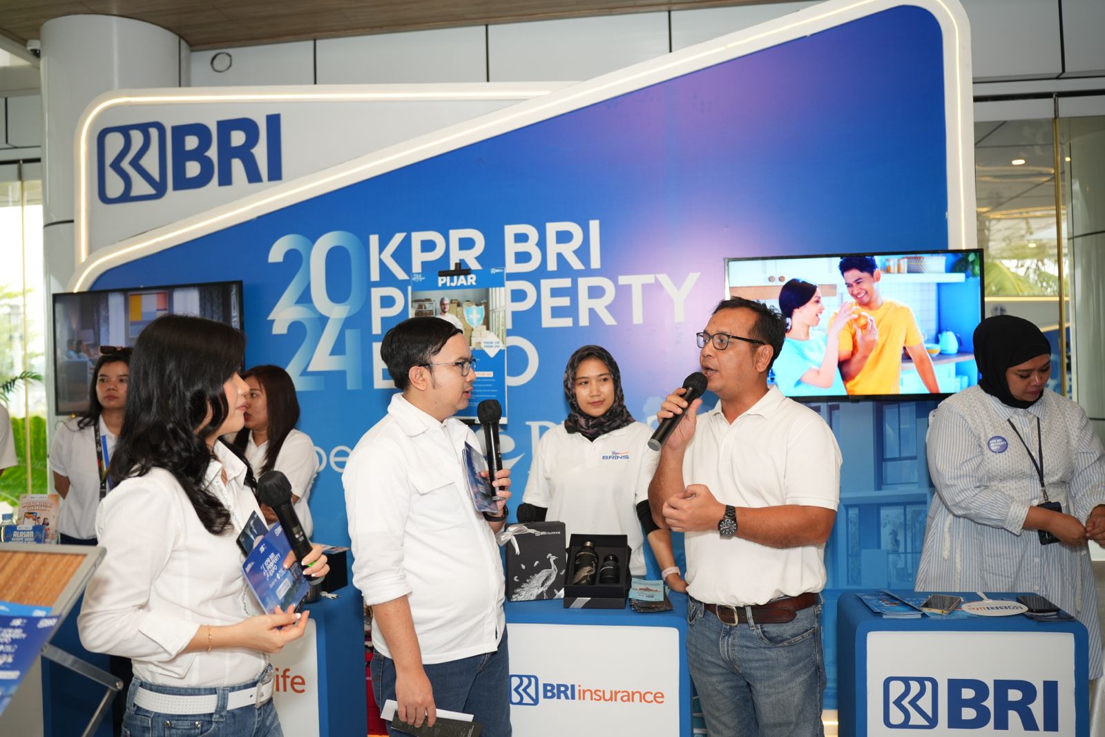 KPR BRI Property Expo 2024: Kemudahan dan Keuntungan Maksimal untuk Calon Nasabah