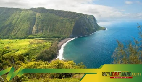 Pesona Lembah Waipi'o yangTersembunyi di Tengah Keindahan Alam